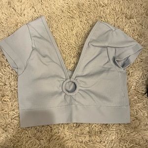 aerie top worn once
